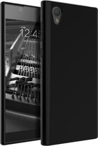 Zwart tpu hoesje voor Sony Xperia L1