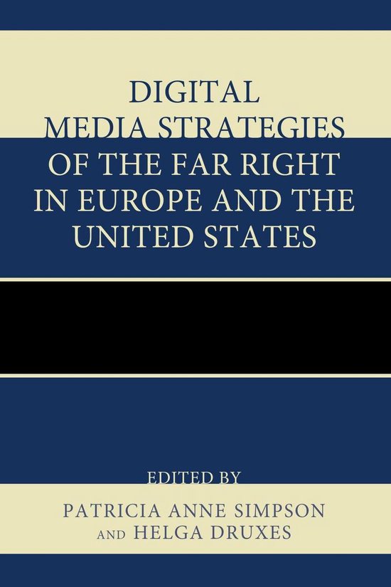 Digital Media Strategies of the Far Right in Europe and the  ... - cover