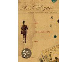 Omslag van The Biographer's Tale