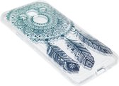 Mandala dromenvanger siliconen hoesje Geschikt voor Samsung Galaxy J3 (2015) / J3 (2016)