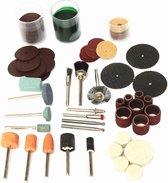 Hofftech Multi-tool - Accessoiresset 105 Delig