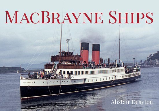 Macbrayne Ships - cover