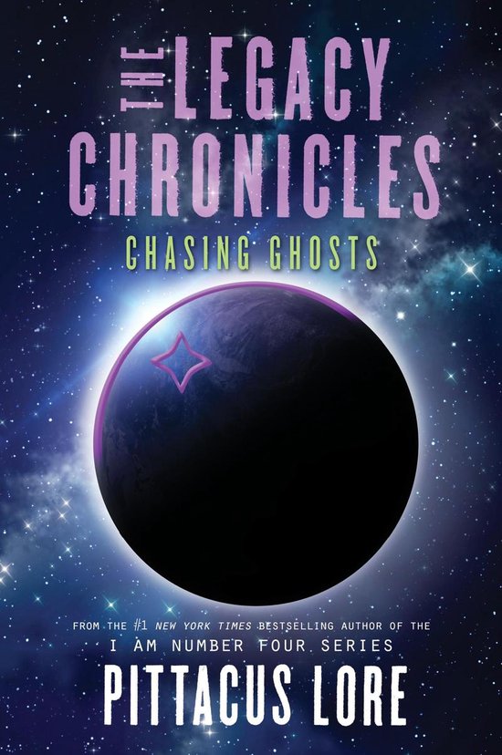 Legacy Chronicles 4 - The Legacy Chronicles: Chasing Ghosts - cover