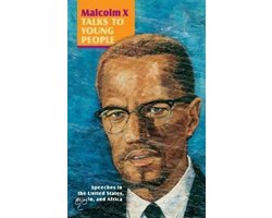 Omslag van Malcolm X Talks To Young People