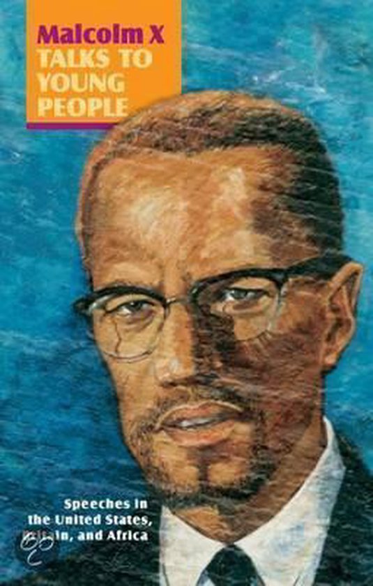 Malcolm X Talks To Young People