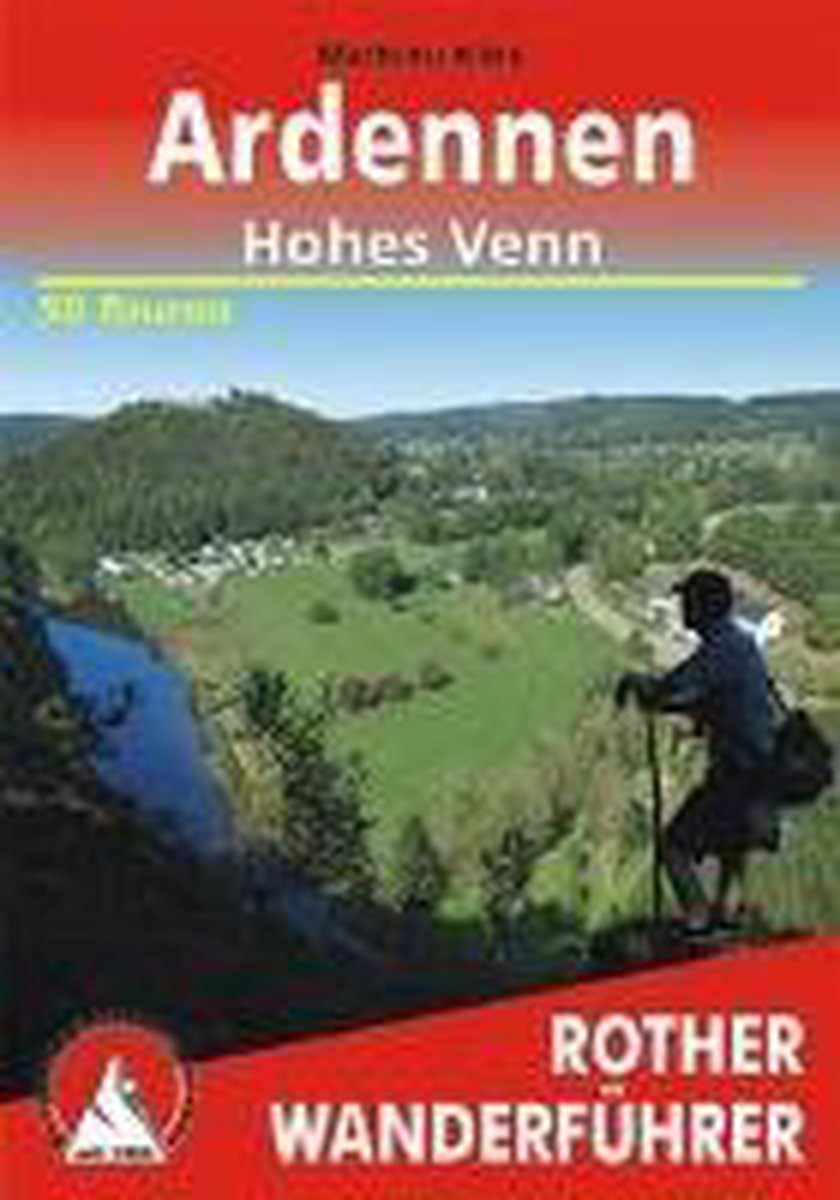 Ardennen - Hohes Venn. 50 Touren - Mathieu Klos
