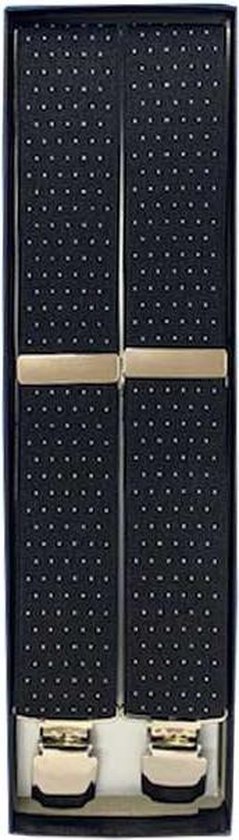 Bretelles Résistantes Pour Hommes - 3 Pinces à Crochet Type Y, Ajustables Et Solides En Toile