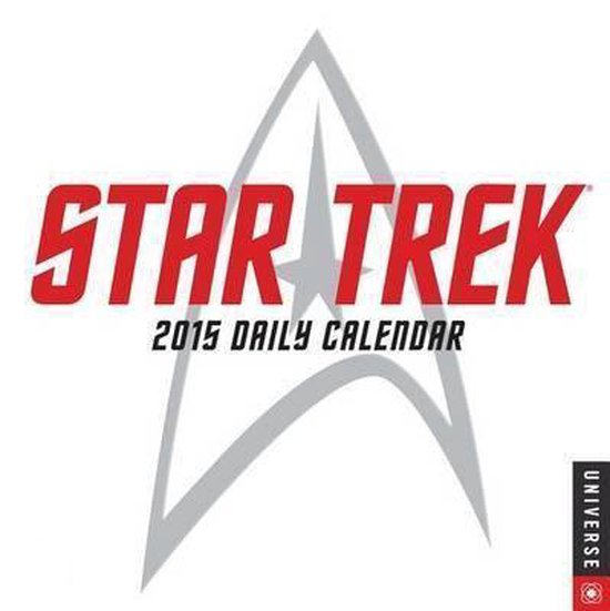 Star Trek Daily Calendar 9780789328076 Cb'S Boeken