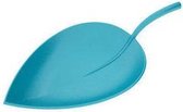 Zak!Designs Party Fulla Blaadje - 19,5 cm - Aqua blauw - Set van 4 stuks