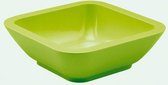 Zak!Designs Seaside Schaal - Vierkant - 9 cm - Groen - Set van 6 stuks