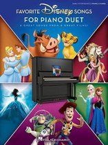 Favorite Disney Songs for Piano Duet: 1 Piano, 4 Hands / Early Intermediate tweedehands  Nederland