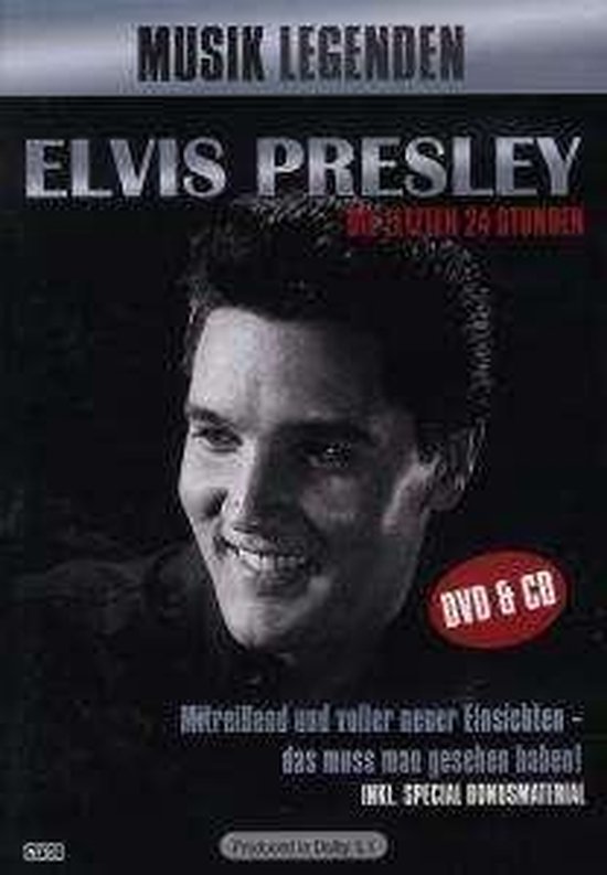 Elvis Presley: Musik Legenden:Elvis Presley - The Last 24 Hours (DVD + CD)