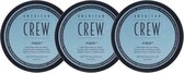 American Crew Fiber Triple Pack - Styling crème - 3x 85 g