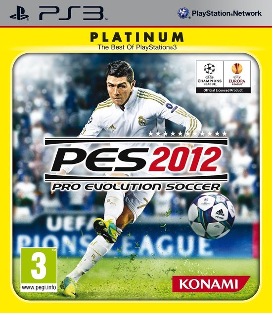 Pro Evolution Soccer 2012 Ps3 | Jeux | bol.com