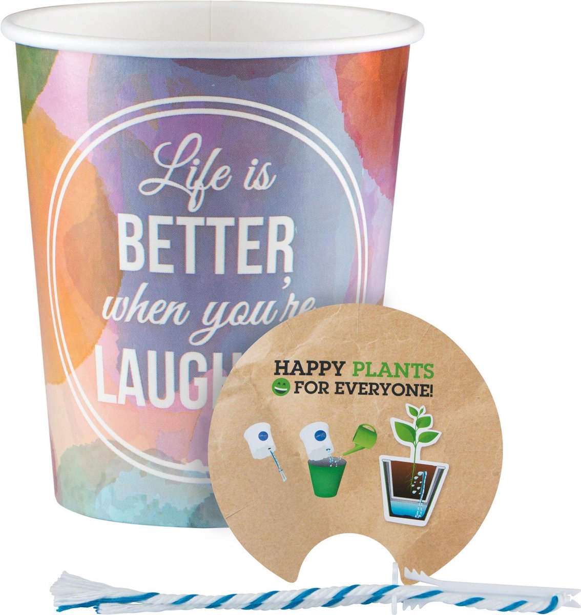 set Better Laughing papieren pot (2st)