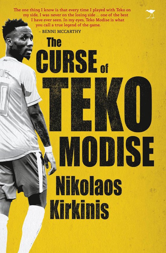 The Curse of Teko Modise - cover
