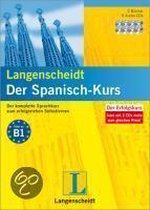 Langenscheidt Der Spanisch-Kurs. Set mit 3 Büchern und 8 Audio-CDs