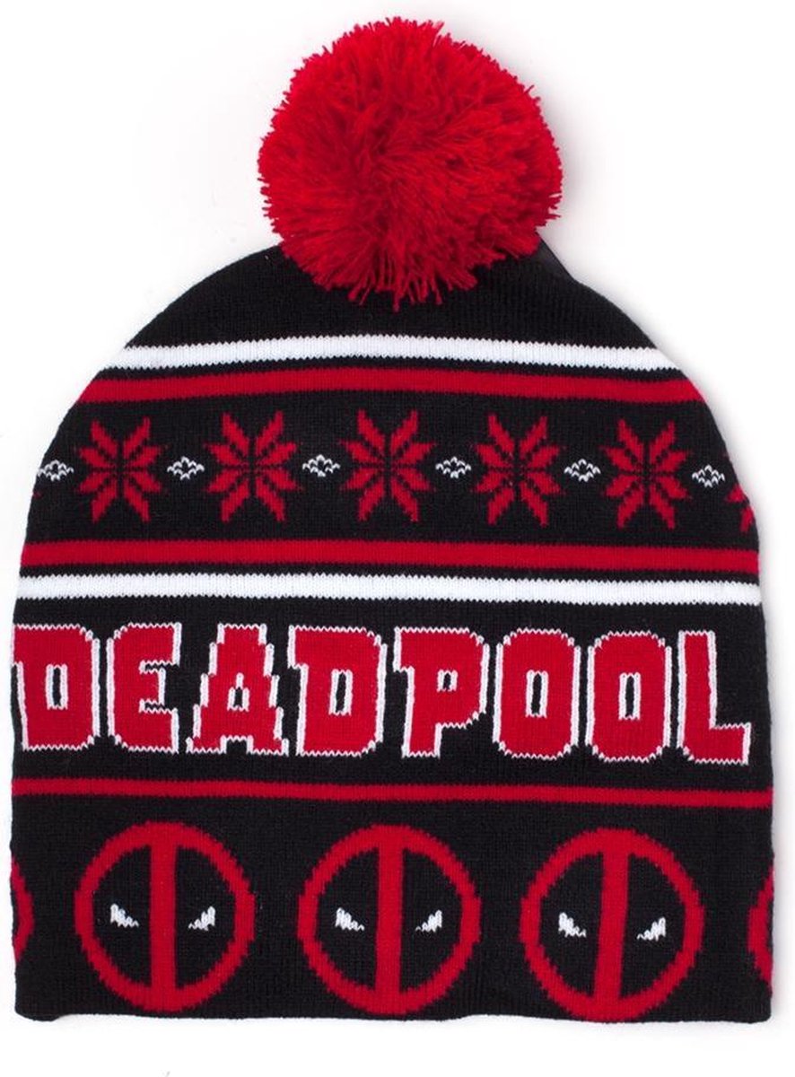 Deadpool - Bonnet de Noël | bol
