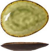 Assiette Mossa Cosy & Trendy - Ovale - 15x11,5x2 cm - 6 pièces