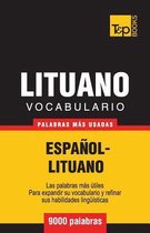 Spanish Collection- Vocabulario espa�ol-lituano - 9000 palabras m�s usadas
