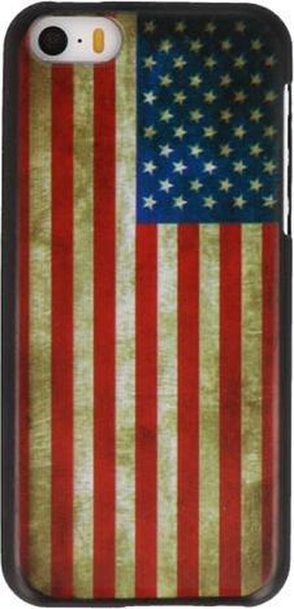 USA Hard case cover hoesje voor Apple iPhone 5C