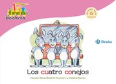 Castellano - A PARTIR DE 3 AÑOS - LIBROS DIDÁCTICOS - El tren de las palabras - Los cuatro conejos
