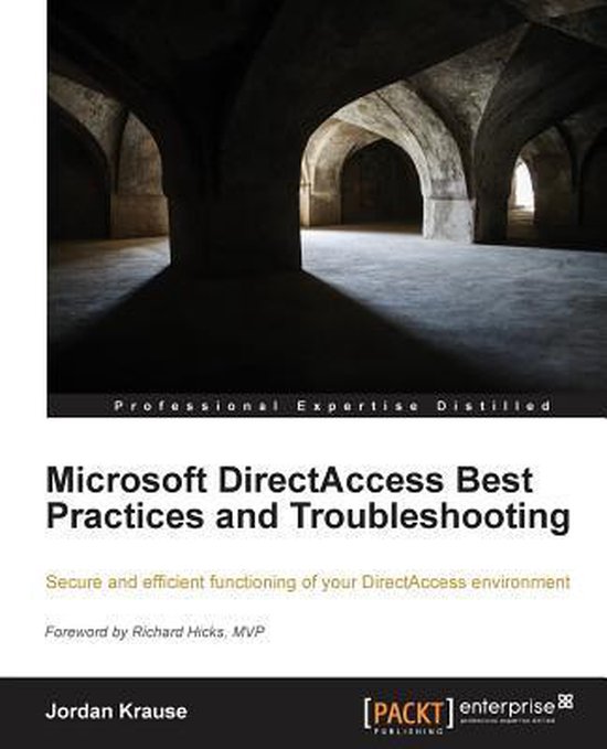 Microsoft Directaccess Best Practices and Troubleshooting - cover