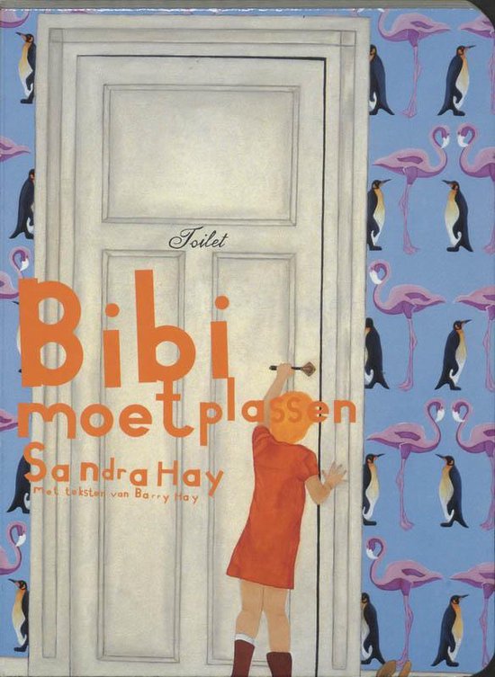 Cover van het boek 'Bibi moet plassen' van B. Hay