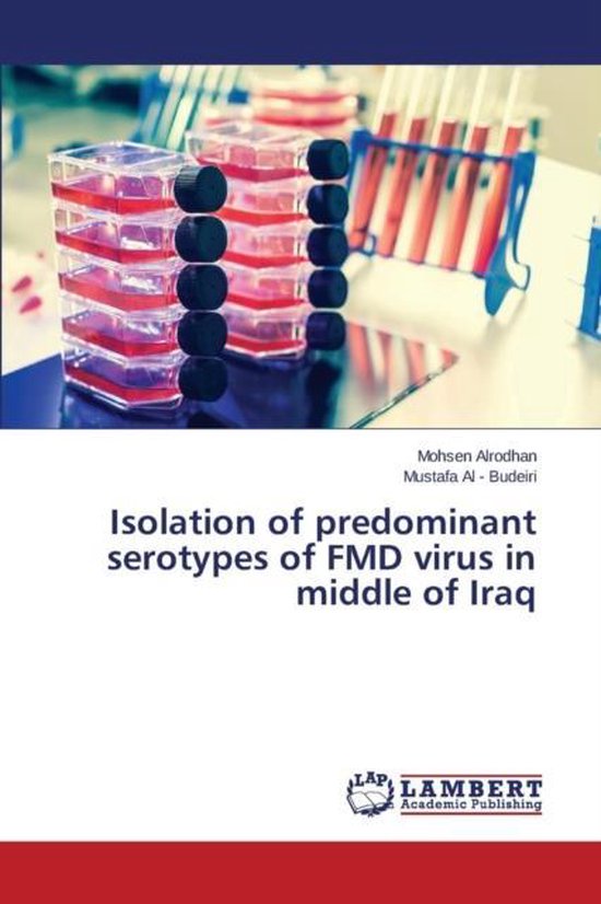 Isolation of predominant serotypes of FMD virus in middle of ... - cover
