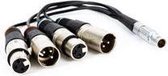 Atomos Lemo to XLR Breakout kabel
