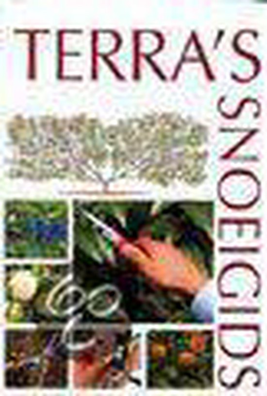 Cover van het boek 'Terra's snoeigids'