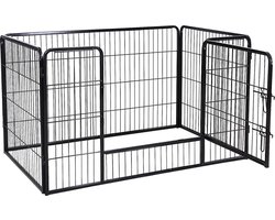 Hondenren 4 Kennelpanelen - Puppy Ren Puppykennel