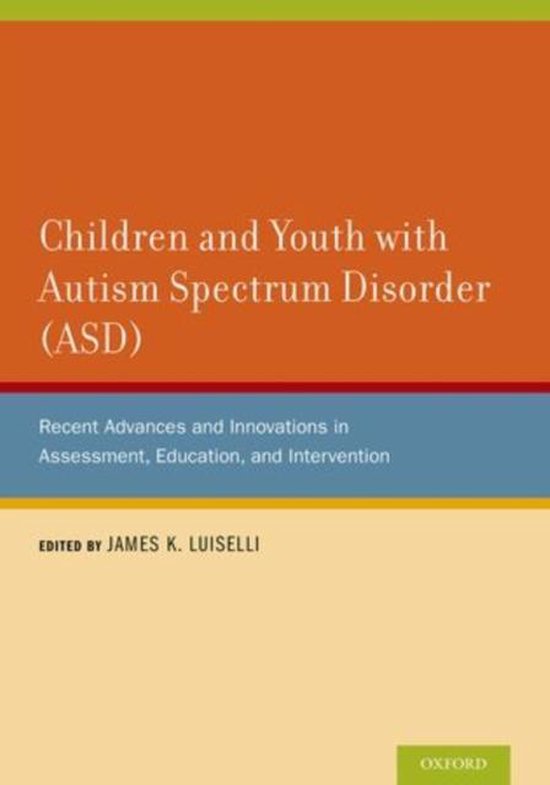 Children And Youth With Autism Spectrum Disorder (Asd) - cover