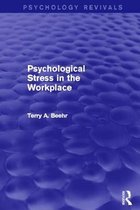Psychological Stress in the Workplace