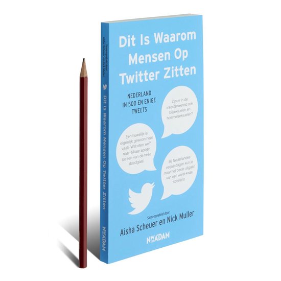 Dit Is Waarom Mensen Op Twitter Zitten