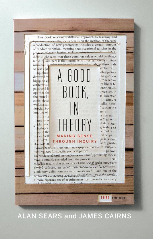 A Good Book, In Theory - cover