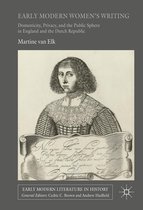 Early Modern Literature in History - Early Modern Women's Writing