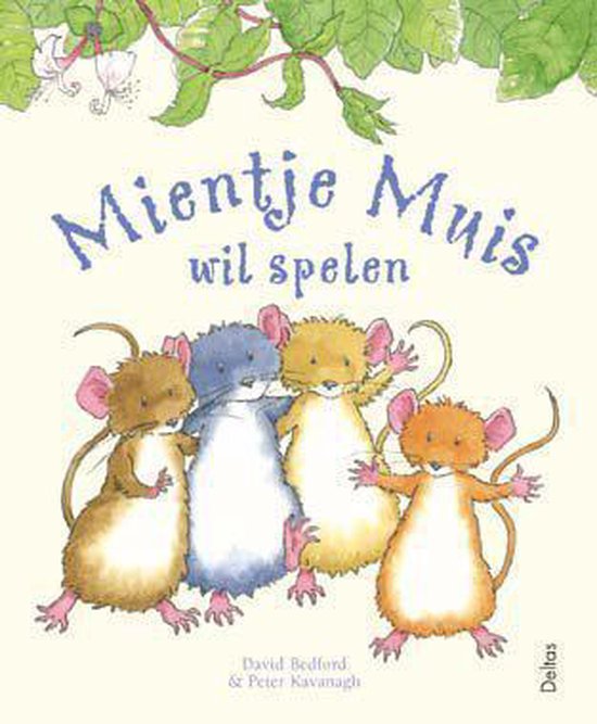 Cover van het boek 'Mientje muis wil spelen'