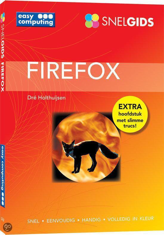 Cover van het boek 'Snelgids firefox'