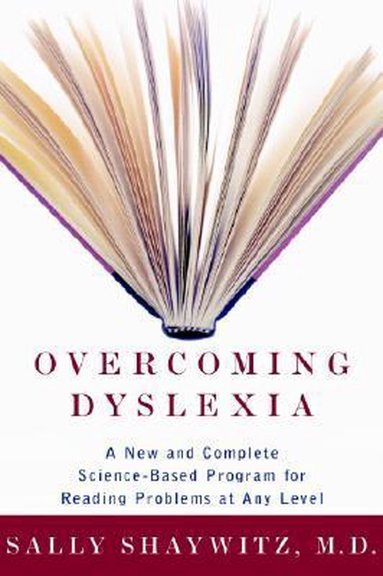 Overcoming Dyslexia - cover