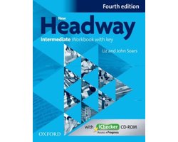New Headway: Intermediate: Workbook With Ichecker With Key