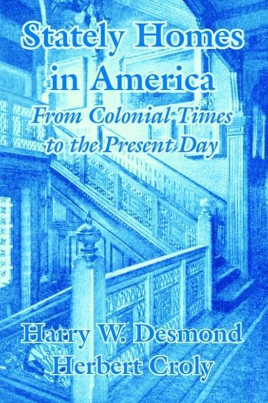 Stately Homes in America - cover