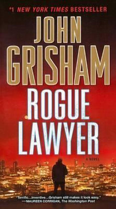 Rogue Lawyer - cover
