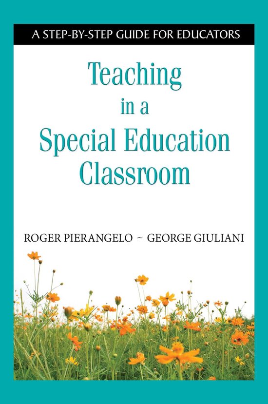 Teaching in a Special Education Classroom - cover