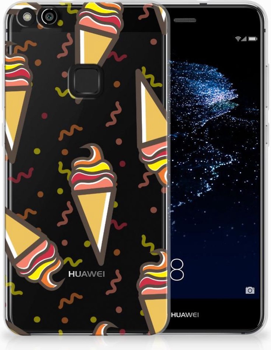 Huawei P10 Lite Siliconen Case Icecream