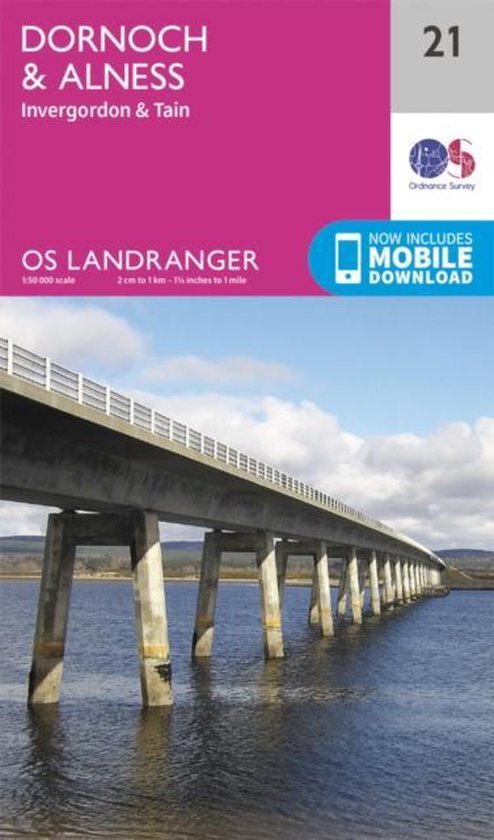 LR 021 Dornoch & Alness Invergordon & Ta - cover