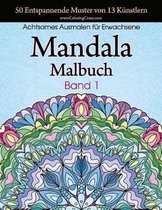 Stresslösende Mandala-Sammlung- Mandala-Malbuch