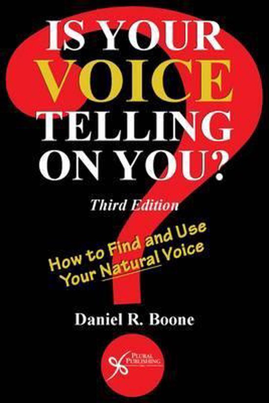 Is Your Voice Telling on You?, Daniel R. Boone 9781597568012 Boeken