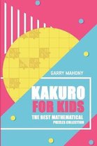 Kakuro Puzzle Books- Kakuro For Kids