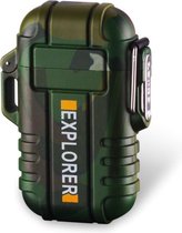 Plasma aansteker Vuurwerk Outdoor - Explorer Camo - Waterproof